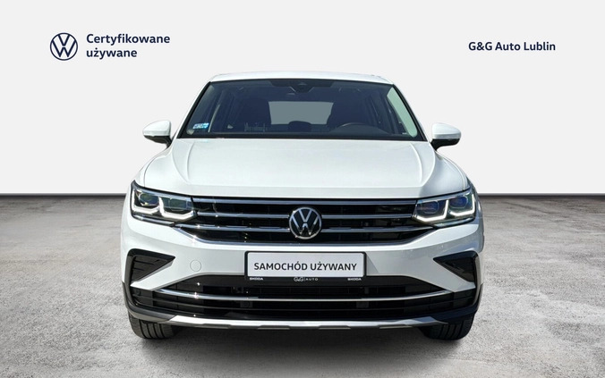 Volkswagen Tiguan cena 145900 przebieg: 19744, rok produkcji 2021 z Ośno Lubuskie małe 37